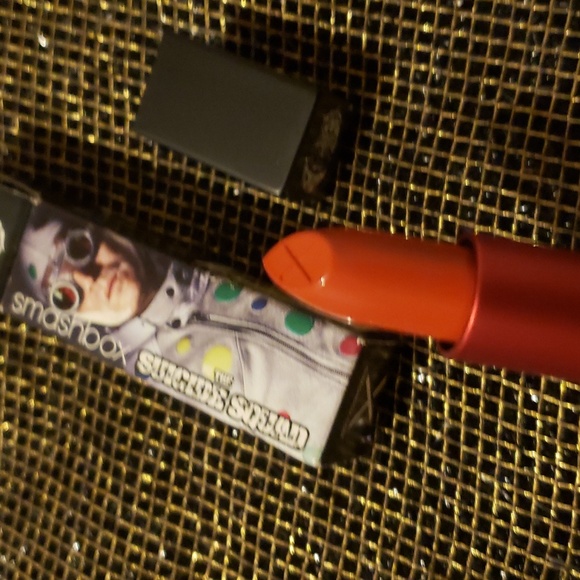 💙🌟🧚♀️POLKADOT MAN Smashbox DISCONTINUED Suicide Squad Lipstick NWT - Picture 3 of 6